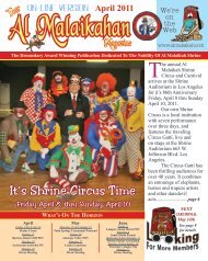 It's Shrine Circus Time - Al Malaikah Shrine Temple