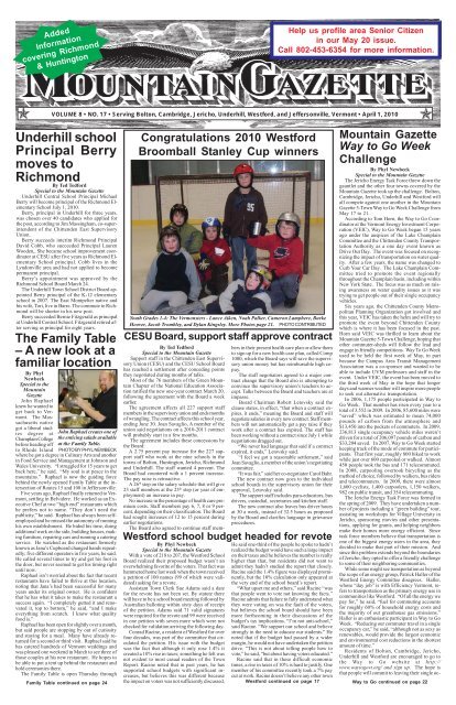 Wild Hearts - Biweekly Newspaper for the Diocese of Richmond %