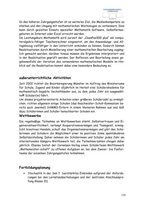 Lese - gsg-stadtlohn.eu . . . . . . . . . immer gut informiert!