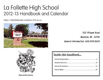 La Follette High School - Madison Metropolitan School District