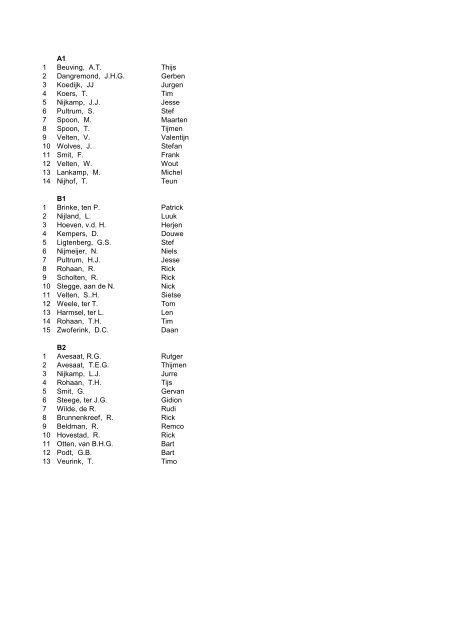Indeling 2012-2013 def site - Enter Vooruit