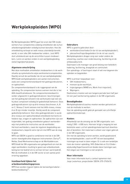 Download de publicatie - SBCM