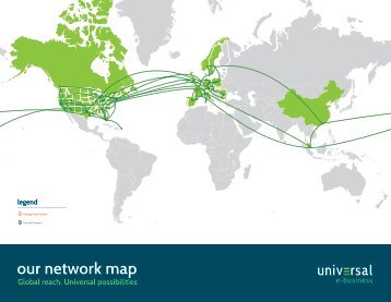 Click here to view our Network Map.
