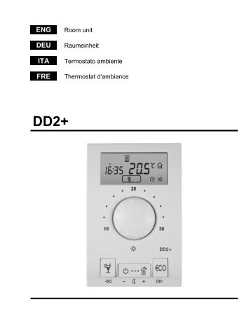 Room unit DD2+ - World of Heating