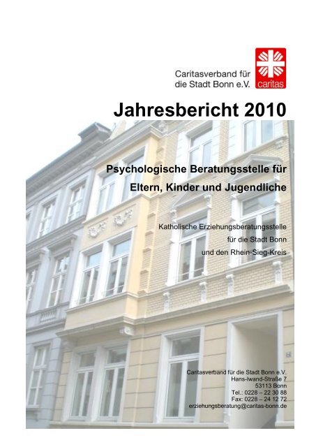 Jahresbericht 2010 - Online-Beratung