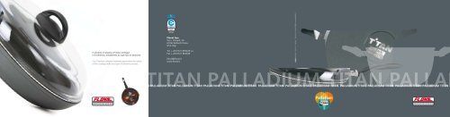 ium titan palladium titan palladium titan palladium ... - FLONAL SpA
