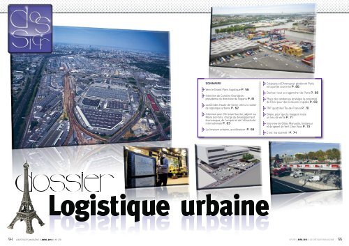 logistiques magazine - WK Transport Logistique