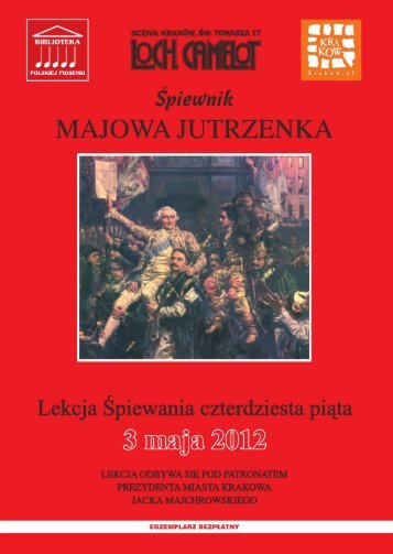 Pobierz Åpiewnik (1,36 MB) - Biblioteka Polskiej Piosenki