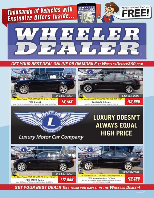 Wheeler Dealer 20-2015