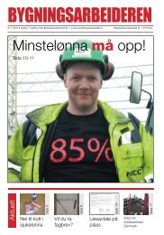 Bygningsarbeideren Oslo Bygningsarbeiderforening