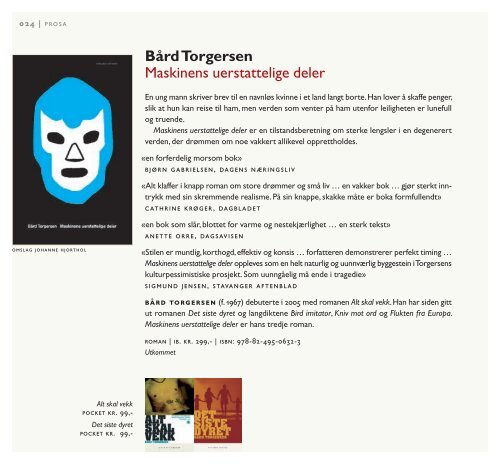 oktober. katalog. 2009. web.pdf - Forlaget Oktober