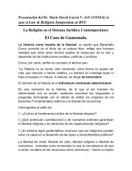 El Caso de Guatemala.