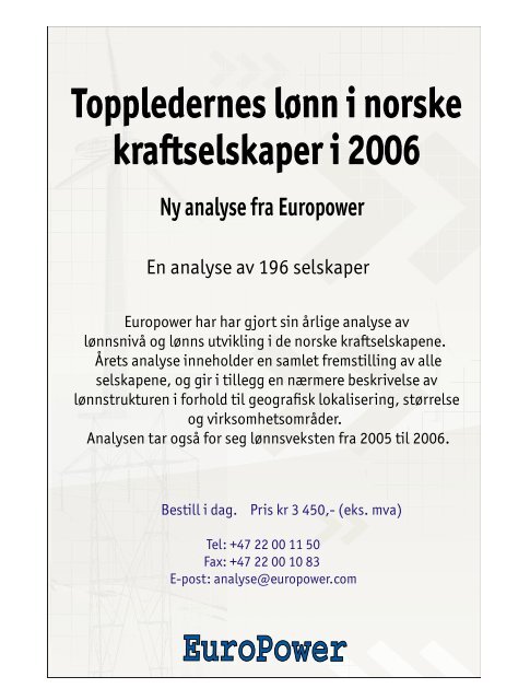 32 sider fjernvarme - Norsk Fjernvarme