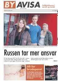 februar 2011 - Byavisa Larvik & Stavern