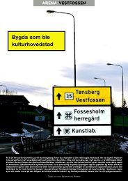 arena vestfossen - kristin von hirsch - hjem