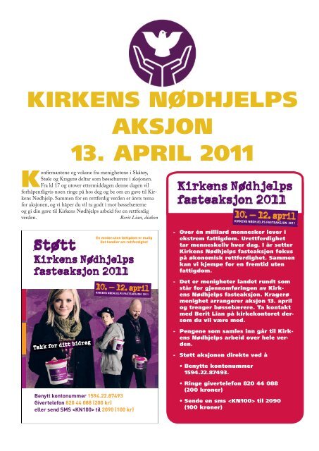 2011-1 - kirkene i KragerÃ¸