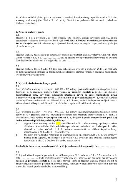 nÃ¡vrh smlouva o uschove 16 06 10.pdf - HrÃ¡dek nad Nisou