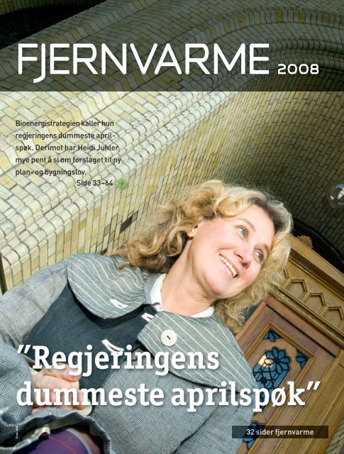 Regjeringens dummeste aprilspÃ¸kâ - Norsk Fjernvarme