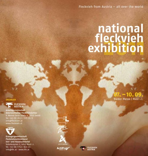 national fleckvieh exhibition - Arbeitsgemeinschaft Ã¶sterreichischer ...