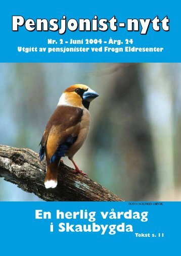 Pensjonist-nytt 2-2004