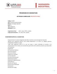 Descargar Programa en .PDF - Industrial.frba.utn.edu.ar