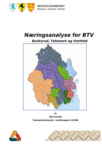 NÃ¦ringsanalyse Buskerud - RegionrÃ¥det for Hallingdal