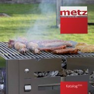 Katalog metz Produkte 2015