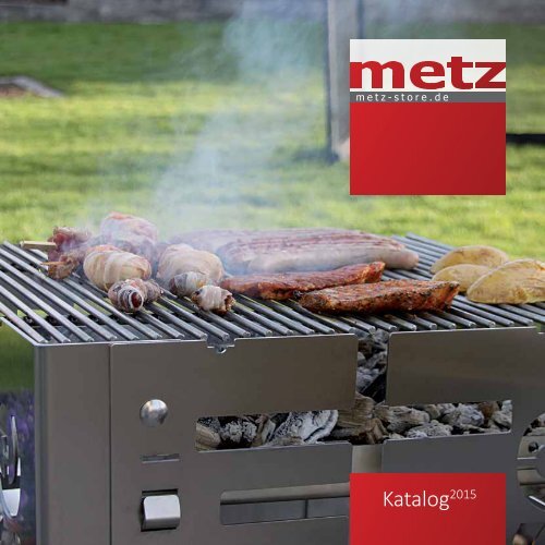 Katalog metz Produkte 2015