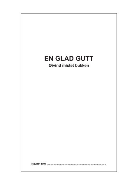 en glad gutt.pdf - erher.no