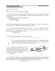 Section 5 - 14 Assignment Sheet - Faculty