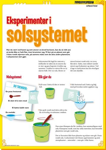 Solsystemet - Nysgjerrigper