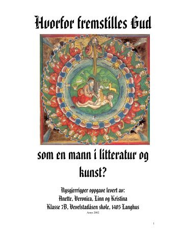Se hele prosjektet som pdf-fil. - Nysgjerrigper