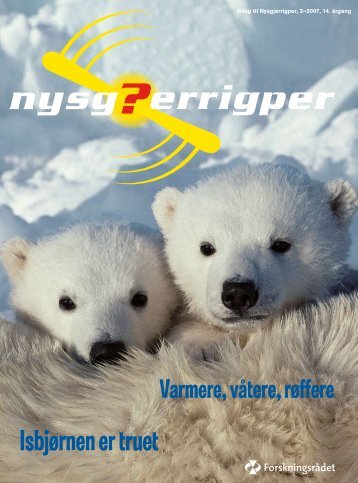 Polarbilag. - Nysgjerrigper