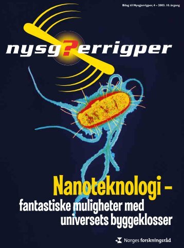 fantastiske muligheter med universets byggeklosser - Nysgjerrigper