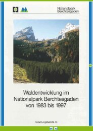 Leseprobe (PDF) - Nationalpark Berchtesgaden