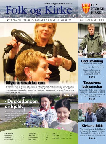 Mye Ã¥ snakke om - Duskedansen er kjekk - Haugesund Kirke - Den ...