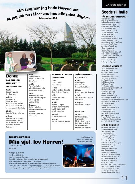 September 2010.pdf - Haugesund Kirke - Den norske kirke