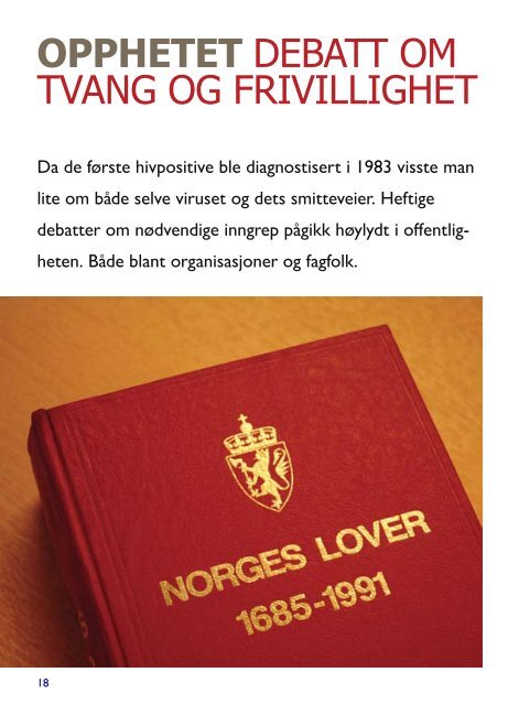 POSITIV I 20 ÃR - HivNorge