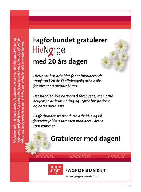 POSITIV I 20 ÃR - HivNorge