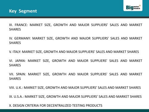 2015 Opportunities in the Papillomavirus Diagnostic Testing Market