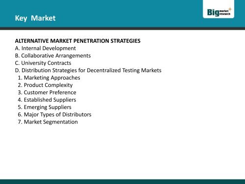 2015 Opportunities in the Papillomavirus Diagnostic Testing Market