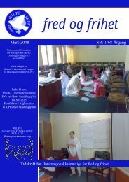 Fred og frihet nr. 2/2008 - IKFF