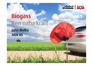 Biogass - Scania