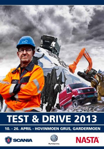 TEST & DRIVE 2013 - Scania