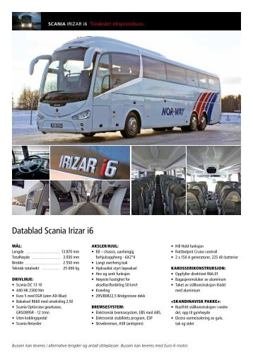 Scania Irizar i 6