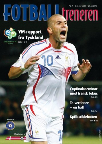 VM-rapport fra Tyskland - trenerforeningen.net
