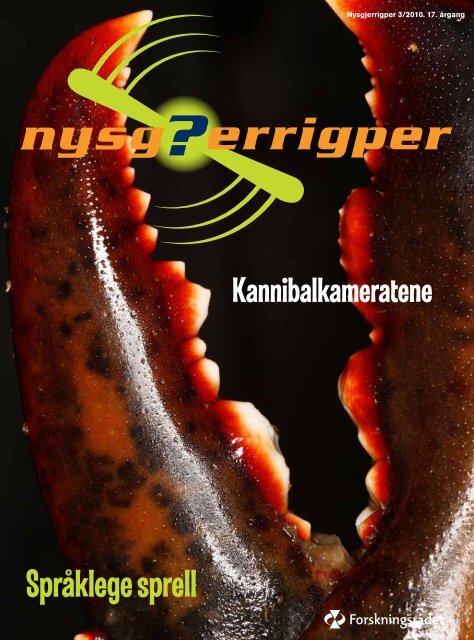 Nr. 3 - 2010 - Nysgjerrigper