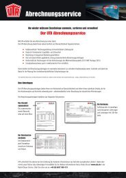 ErlÃ¤uterung UTA Abrechnungsunterlagen