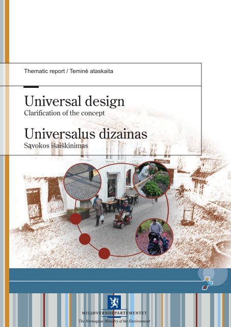 Universal design Universalus dizainas - Universell Utforming