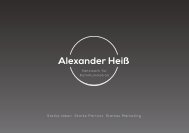 Alexander Heiß – Netzwerk für Kommunikation